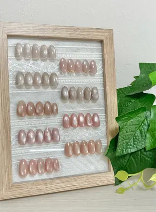 ネイル nail  salon pista所属・Ｋ． Michiのネイルデザイン