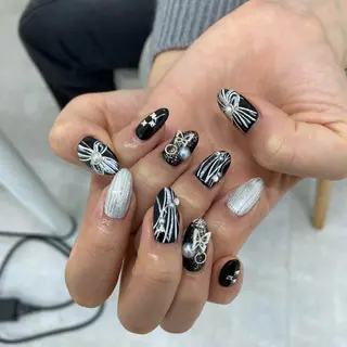 ネイル Bianca 若松 颯菜のネイルデザイン