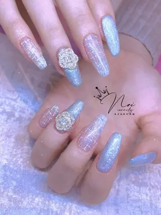 ネイル 長さだし専門店 M2 rikaのネイルデザイン