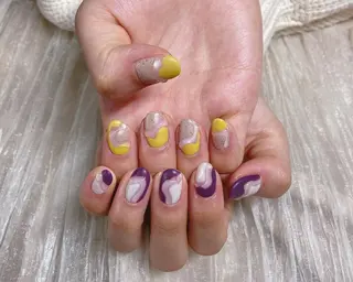 ネイル ネイリスト あこのネイルデザイン