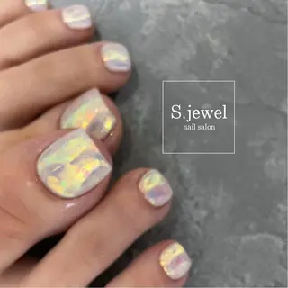 ネイル S♡JEWEL所属・S. JEWELのネイルデザイン