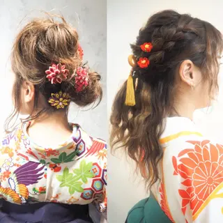 葉月 怜美のヘアスタイル