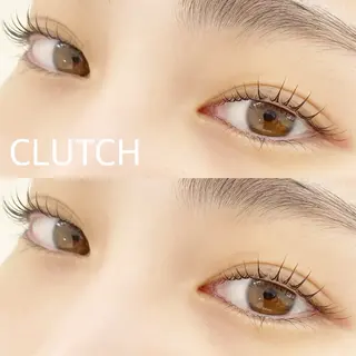 マツエク・マツパ CLUTCH ナカムラサユリのマツエク・マツパデザイン