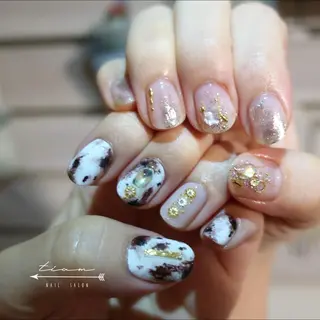 ネイル 𝑡𝑖𝑎𝑚𓂃 きむらゆきののネイルデザイン