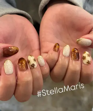 ネイル ステラマリス 上山のネイルデザイン