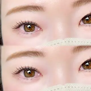 マツエク・マツパ Diamond Lilly所属・手島 令菜のマツエク・マツパデザイン