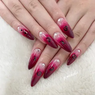 ネイル She nail studio 原宿所属・パラジェル有/ スカルプ/mahoのネイルデザイン