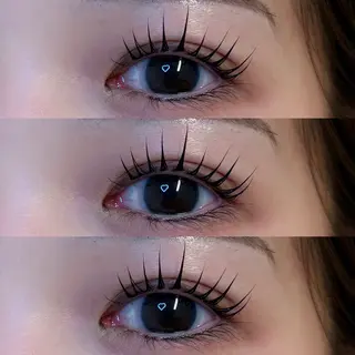 マツエク・マツパ 束感まつげ/ akino 🎀♡のマツエク・マツパデザイン