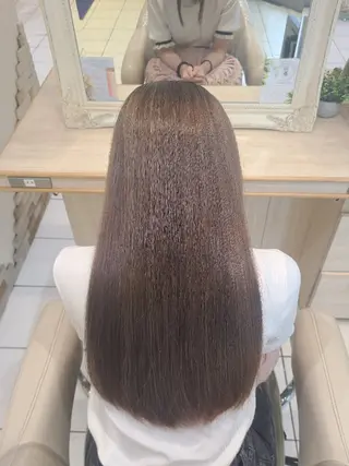ロング カラー 🖤デザインカラー ︎🤍ERINAのヘアスタイル