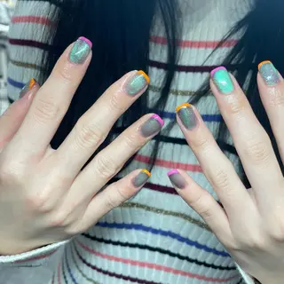 ネイル ニュアンス🥀個性派 MIYU🪅のネイルデザイン