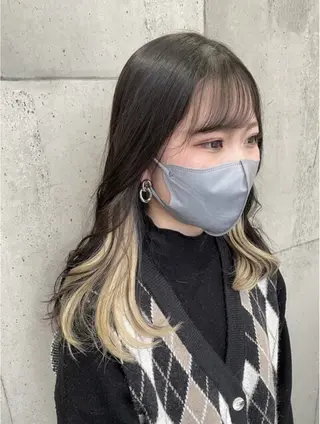 🖤西嶋　桃花🖤 エクステ/レイヤーのヘアスタイル