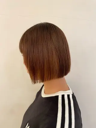 ショート ヘッドスパ/カラー 葉月のヘアスタイル