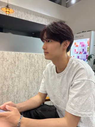 ショート balance.所属・balance.赤田 蒼空のヘアスタイル