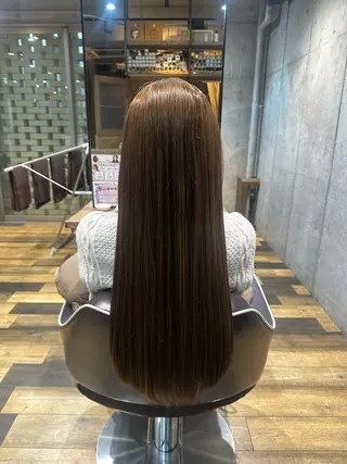 ロング カラー flannel 優介のヘアスタイル