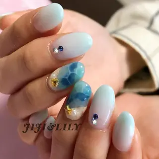 ネイル 豊田 圭子のネイルデザイン