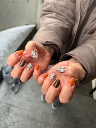 ネイル NAIL Salon IP所属・長谷川 奈緒美のネイルデザイン