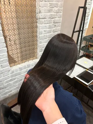 Mejia Riseのヘアスタイル