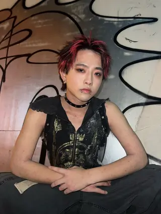 メンズ prize🤍ྀི kana🖤ྀིのヘアスタイル