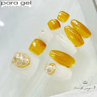 ネイル パラジェル専門店　認定サロンMILK USAGI三宮店所属・石堂 香のネイルデザイン