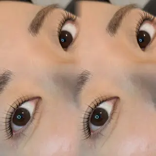 マツエク・マツパ KUON EYE LASHSALONのマツエク・マツパデザイン