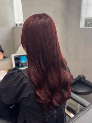 ロング 野並 令弥のヘアスタイル