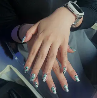 ネイル アユリ リリのネイルデザイン