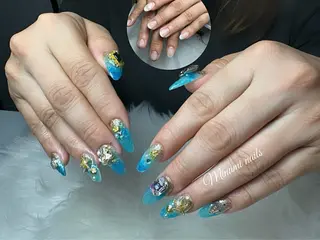 ネイル minamiネイル トユイのネイルデザイン