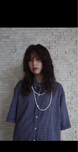 ロング パーマ TAYA　丸の内店所属・末武 佑太のヘアスタイル