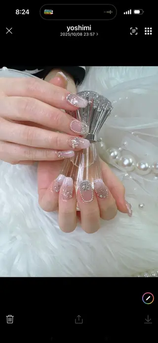 ネイル クイーンズネイル銀座所属・Queeens nailのネイルデザイン