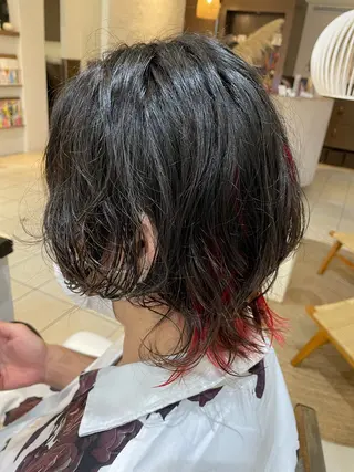 カラー メンズ 吉川 うららのヘアスタイル