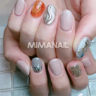 ネイル mima nailのネイルデザイン