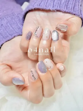ネイル SALON VILLAGE tenjin所属・o4nail___ ARISAのネイルデザイン