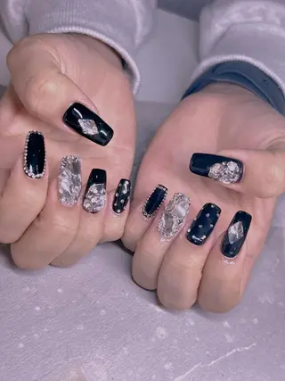 ネイル 長さだし専門店 M2　rikaのネイルデザイン