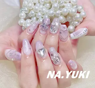 ネイル 🌷 Mooning 🌷のネイルデザイン