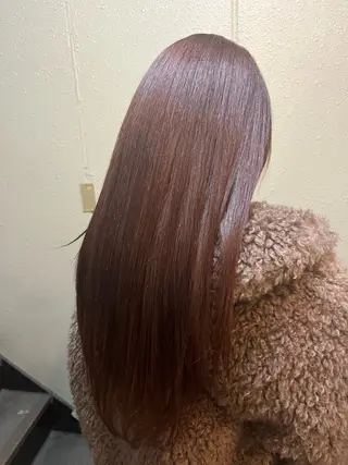 ロング パーマ anon Loemのヘアスタイル