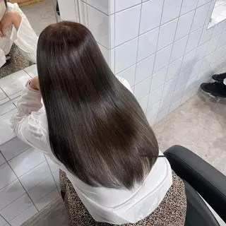 ロング トレンドモテカラー 🩷色落ちまで可愛くのヘアスタイル