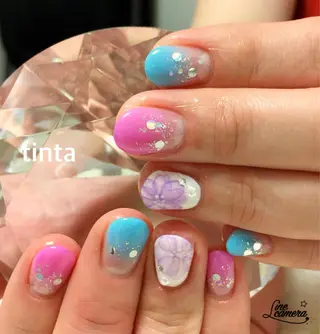 ネイル ネイルサロン ティンタ所属・馬場 典子のネイルデザイン