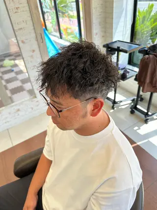 パーマ ho nokaのヘアスタイル