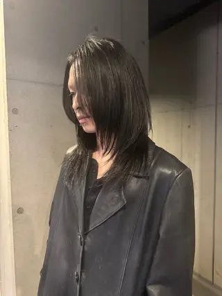 ロング カラー だいち/ハイトーン/ デザインカラーのヘアスタイル