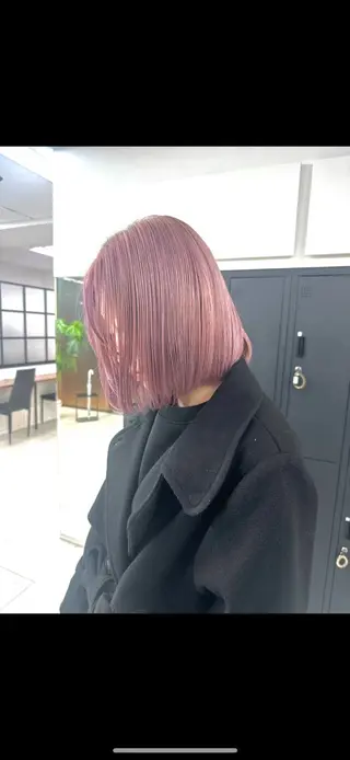 ショート 透明感カラー/暖色 木村 実来のヘアスタイル