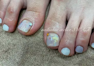 ネイル ヘアーサロン大野所属・nailsalon SWATiのネイルデザイン