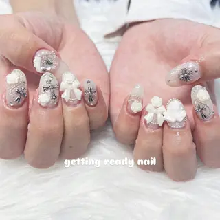 ネイル getready nailのヘアスタイル