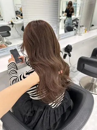 カラー official TUNE銀座🪞🪽のヘアスタイル