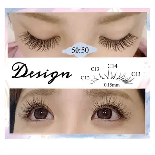 マツエク・マツパ Eyelash Salon Lady沖縄店所属・辺土名 .のマツエク・マツパデザイン