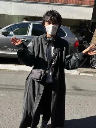 ショート カラー NOUN所属・eri kinjoのヘアスタイル