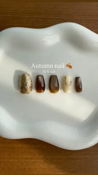 ネイル SUN nail所属・大津 萌子のネイルデザイン