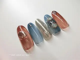 ネイル 井上 梓のネイルデザイン