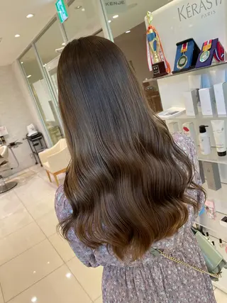 カラー 新規限定カット無料 クーポン有り【桂口】のヘアスタイル