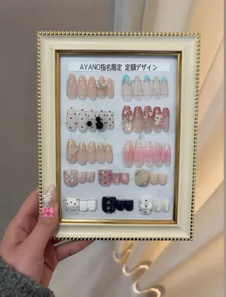 ネイル Allure本店 あやののネイルデザイン