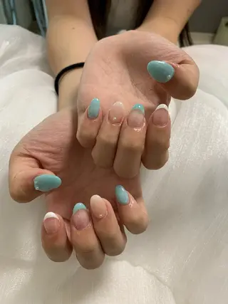 ネイル しょう えんきんのネイルデザイン